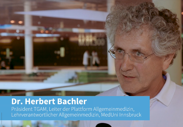 Herbert Bachler, TGAM, auf der MedKarriere Innsbruck